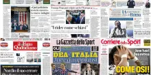 Le prime pagine dei quotidiani di oggi 26 febbraio: la rassegna stampa