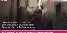 Dolce&Gabbana, lo spot con Irina Shayk e Michele Morrone