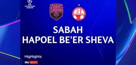 Sabah Baku-Hapoel Beer Sheva 5-2: gol e highlights