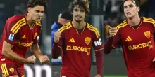 Lulli, Mora, Pisilli: la Roma super giovane in gol