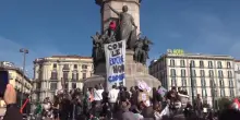 Sciopero generale, il corteo a Napoli