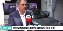 Toyota Yaris Cross, restyling mirato sullo stile