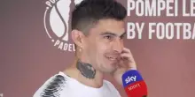 Perotti: 'Il mio cuore rimarr&agrave; sempre a Roma. Spero vada in Champions'