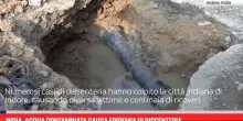 India, acqua contaminata causa epidemia di dissenteria