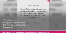 Adriano Celentano risponde al presunto figlio segreto