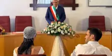Matrimonio Aurora Ramazzotti e Goffredo Cerza, primo s&igrave; in Sicilia