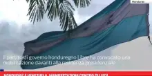 Honduras e Venezuela, manifestazioni contro gli Usa