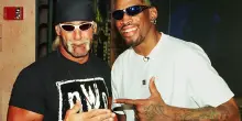 Dennis Rodman raddoppia in Hall of Fame: dopo Springfield entra in quella della WWE