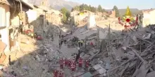 Amatrice, 10 anni dopo il sisma le istituzioni ricordano