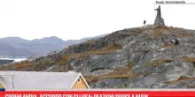 Groenlandia, accordo con gli Usa: reazioni divise a Nuuk