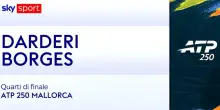Darderi-Borges: highlights Atp Maiorca