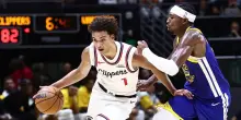 Il rookie Keaton Wagler accende la luce ai Clippers: il debutto &egrave; promettente. VIDEO