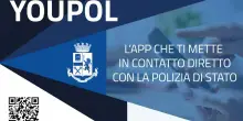 Polizia, app Youpol da oggi al servizio anche di chi viaggia in treno