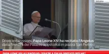 Papa Leone XIV all'Angelus: 'Grazie a chi ha pregato per me'