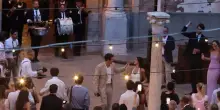 Nozze Dua Lipa-Turner, le immagini pi&ugrave; belle e le location a Palermo