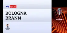Bologna-Brann 1-0: gol e highlights