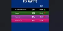 Sondaggio Youtrend per Sky Tg24: Vannacci supera la Lega