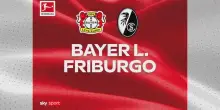 Bayer Leverkusen-Friburgo 2-1: gol e highlights