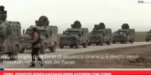 Siria, esercito verso Hasakah dopo accordo con curdi