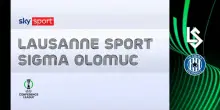 Lausanne Sport-Sigma Olomouc 1-2: gol e highlights