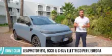 Leapmotor B10, ecco il c-suv elettrico per l'Europa