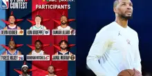 Gara del tiro da tre punti, che sorpresa: all'All-Star Game ci sar&agrave; anche Lillard
