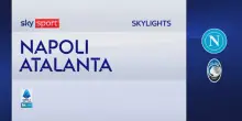 Napoli-Atalanta 3-1: gol e highlights Serie A