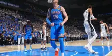 OKC batte San Antonio e si riporta sull&rsquo;1-1