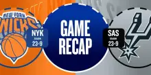 NBA Highlights: San Antonio-New York 134-132