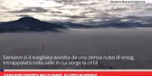 Sarajevo soffoca nello smog, allerta in Bosnia