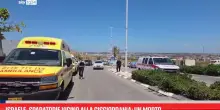 Israele, sparatorie vicino alla Cisgiordania: un morto