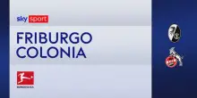 Friburgo-Colonia 2-1: gol e highlights
