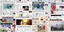 Le prime pagine dei quotidiani di oggi 18 ottobre: la rassegna stampa