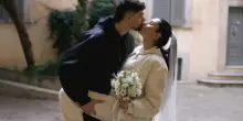 Valentina Vignali e Fabio Stefanini, matrimonio in tuta. FOTO