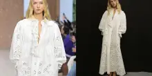 Paris Fashion Week, Apple Martin sfila per la prima volta. FOTO
