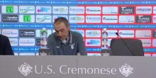 Sarri: 'Derby alle 12.30? Chi l'ha deciso deve dimettersi'