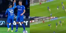 Milinkovic-Savic, gol in rovesciata da stropicciarsi gli occhi. VIDEO