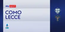 Como-Lecce 3-1: gol e highlights