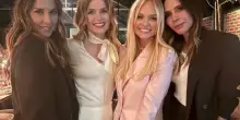 Spice Girls, la reunion per il compleanno di Emma Bunton. La foto