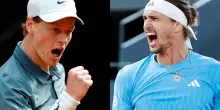 Sinner-Zverev all'Atp Madrid, alle 17 la finale del Masters 1000