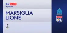 Marsiglia-Lione 3-2: gol e highlights