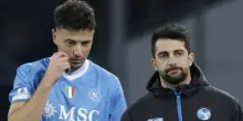 Napoli, come stanno Rrahmani e Politano