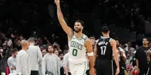 Ci vuole un super Tatum per superare i Nets: 40 punti e tiro della vittoria. VIDEO