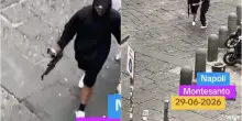 Napoli, spari e kalashnikov in piazza a Montesanto