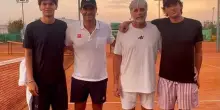 Sorpresa, Federer sbarca al Circeo per allenarsi in un circolo locale