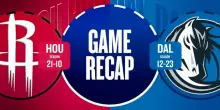 NBA Highlights: Dallas-Houston 110-104