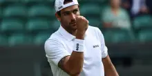 Wimbledon, Berrettini supera Wawrinka e approda al secondo turno