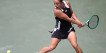 Cocciaretto, che rimonta: Tauson ko in 3 set