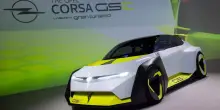 Opel lancia Corsa GSE Vision Gran Turismo. FOTO