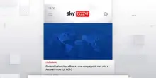 I titoli di Sky Tg24 del 23 gennaio, edizione delle 13